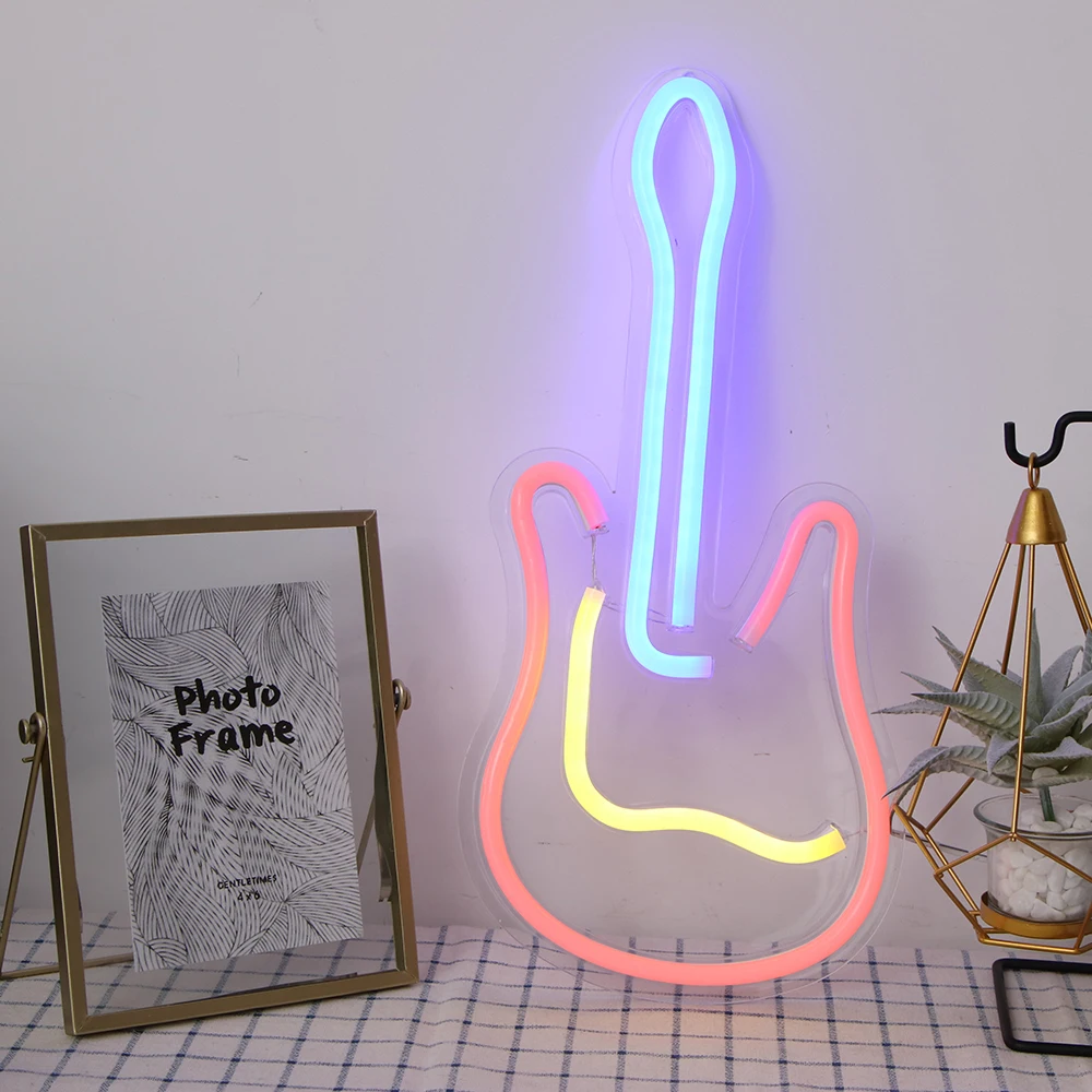 Неоновая вывеска для организаций и магазинов акриловая ручная работа светильник