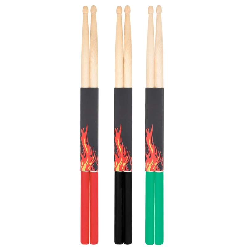 Классические кленовые барабанные палочки 094C 5A для студентов и детей деревянная