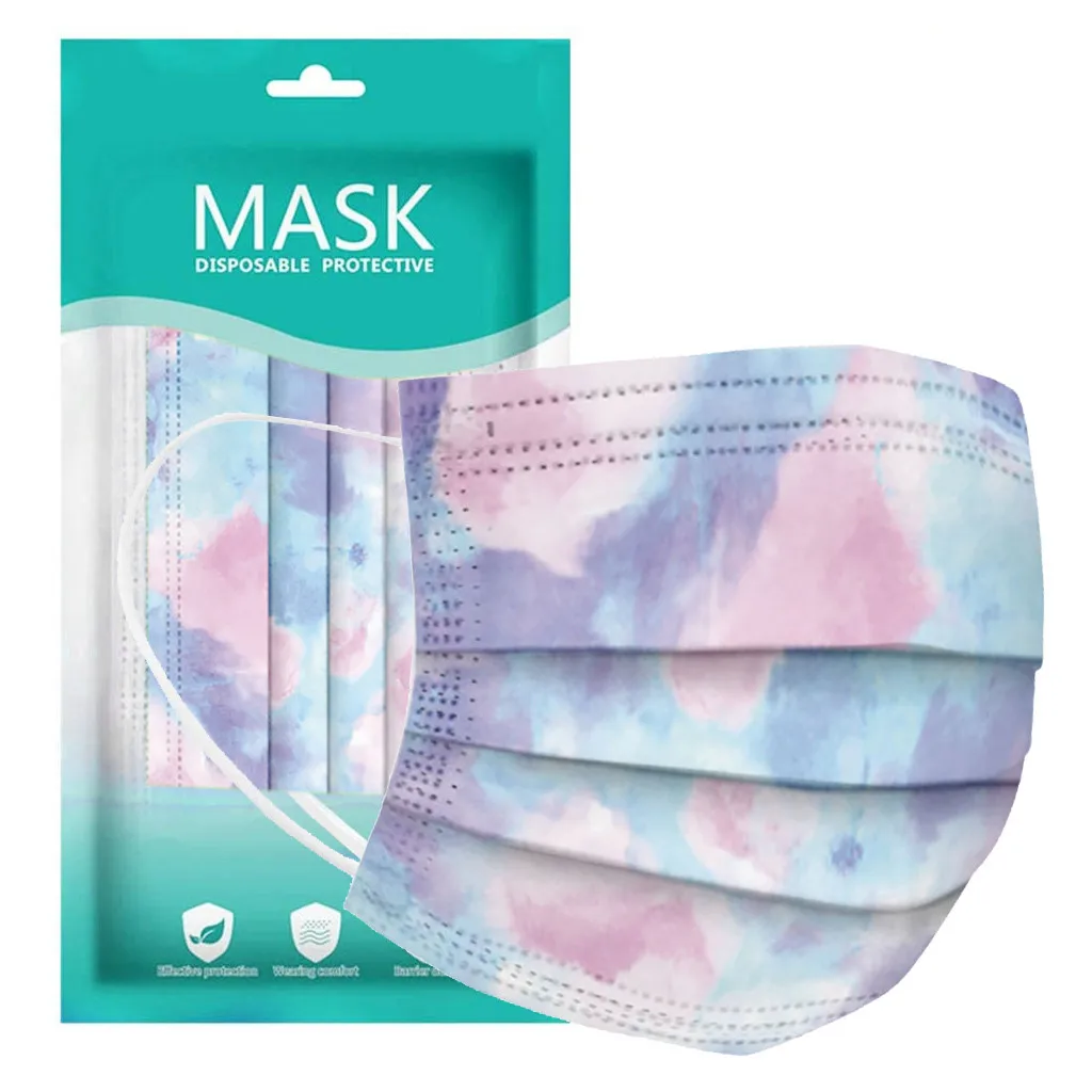 

Маска одноразовая для косплея на Хэллоуин, сертифицированная маска для взрослых с фильтром из активированного угля, Пылезащитная маска для...