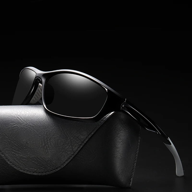 Солнцезащитные очки Мужские поляризационные UV400 спортивные с функцией ночного