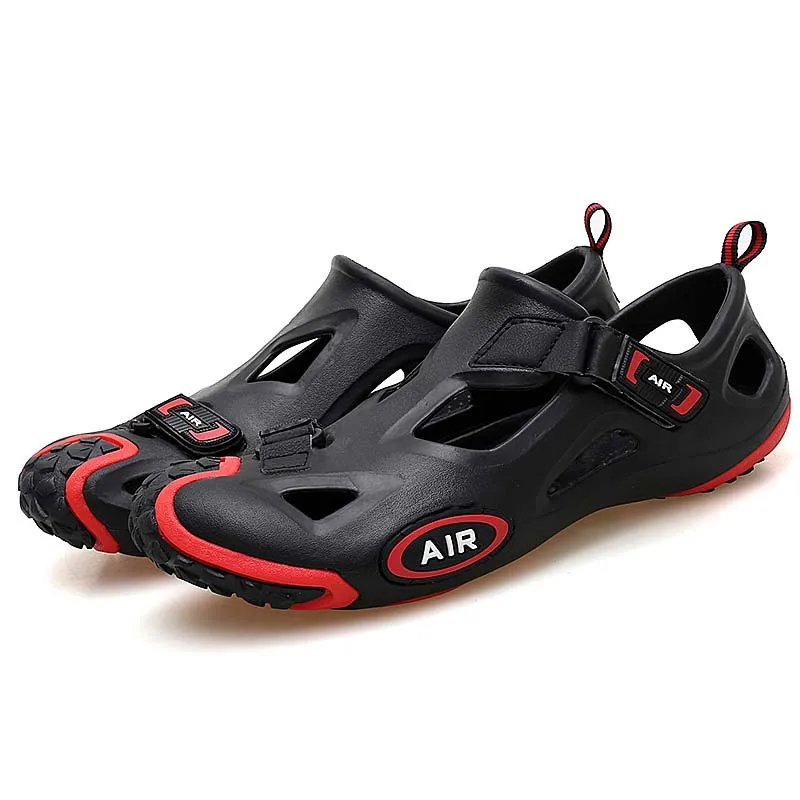 

Summer Men's Sandals Outdoor Water Shoes Soft Non-slip Men's Beach Sandals Bohemia Lightweight Footwear Unisex Sandals Sneakers