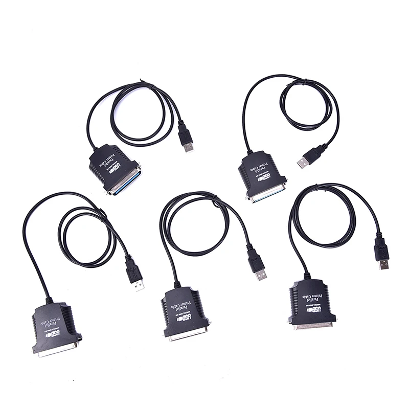 

Кабели-переходники USB к DB36 женский порт параллельного ввода-вывода кабель для печати принтера