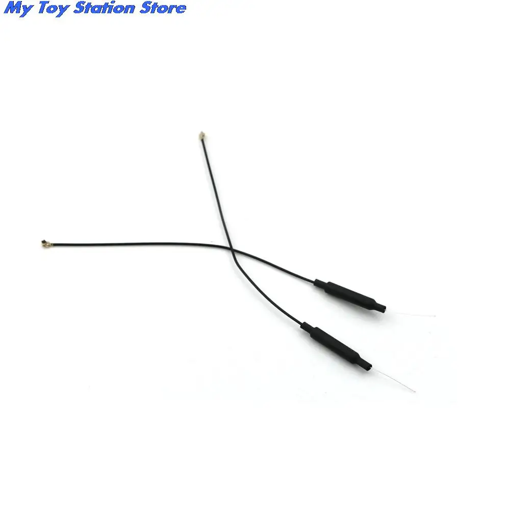2Pcs Receiver Antenna Aerial 3DB w/Copper Tube IPX13 Plug for Frsky Series Receivers Futaba 2.4G Multirotor 150mm | Игрушки и хобби