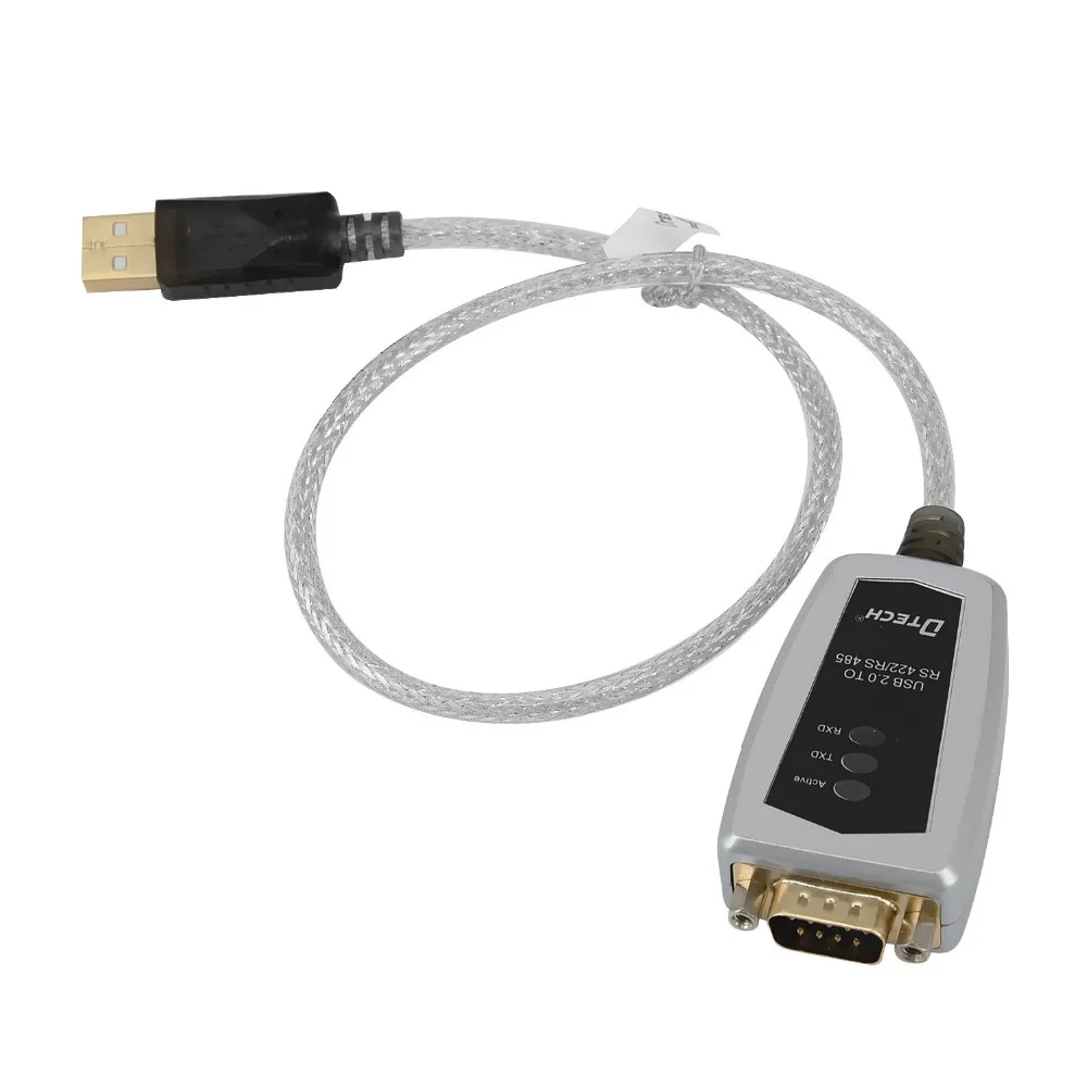 USB 2 0 к RS485 RS422 последовательный конвертер адаптер кабель FTDI чип Windows 10 8 7 |