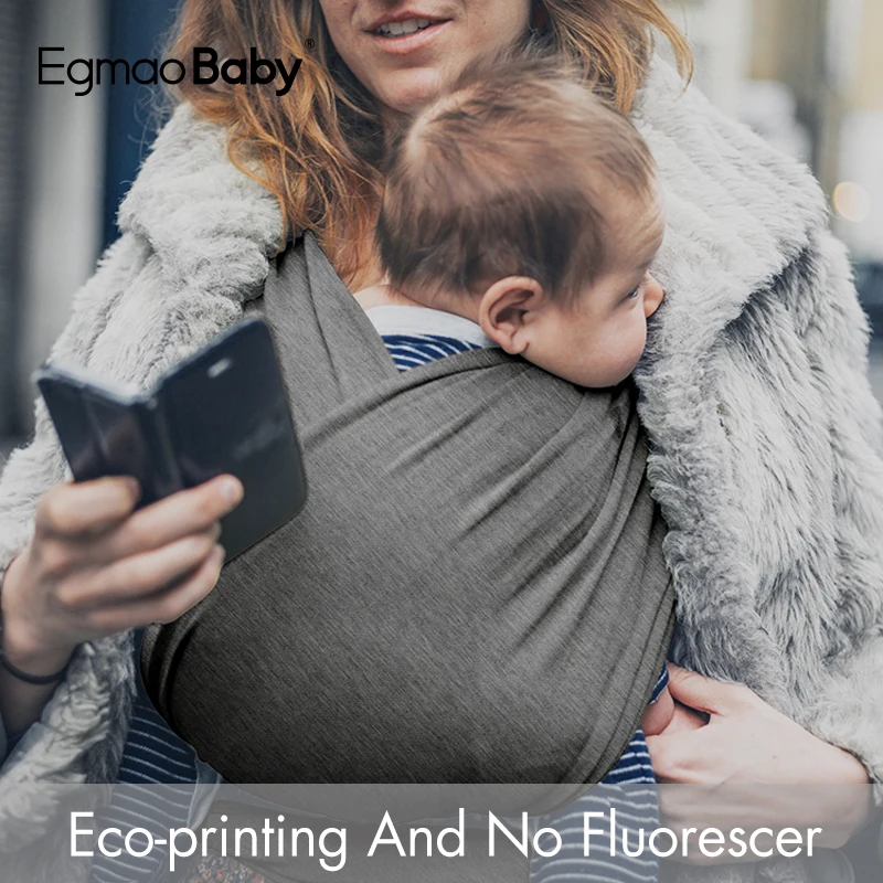 Baby Carrier Sling Wrap Multifunctional Four Seasons Universal Front Holding Type Simple X-shaped Carrying Artifact Ergonomic | Мать и