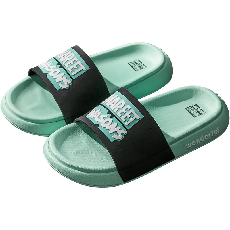 

Unisex Slippers Women Men Shoes Summer Bathroom Slipper Lovers Indoor Sandals Fashion Home Slippers Non-slip Floor Flip Flops