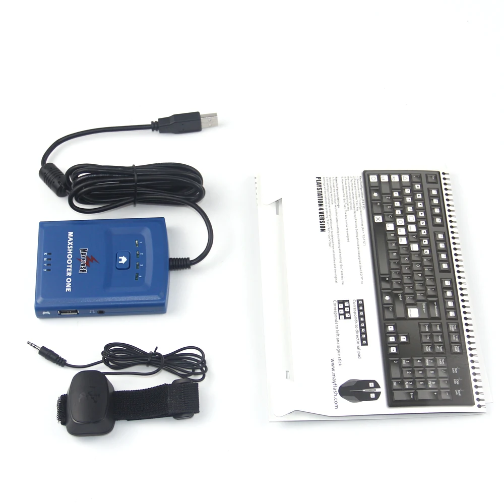 2019 MayFlash Max Shooter одна мышь конвертер клавиатуры для PS3 PS4/PS4 PRO/PS4 SLIM XBox 360/XBox ONE/Xbox One S X -