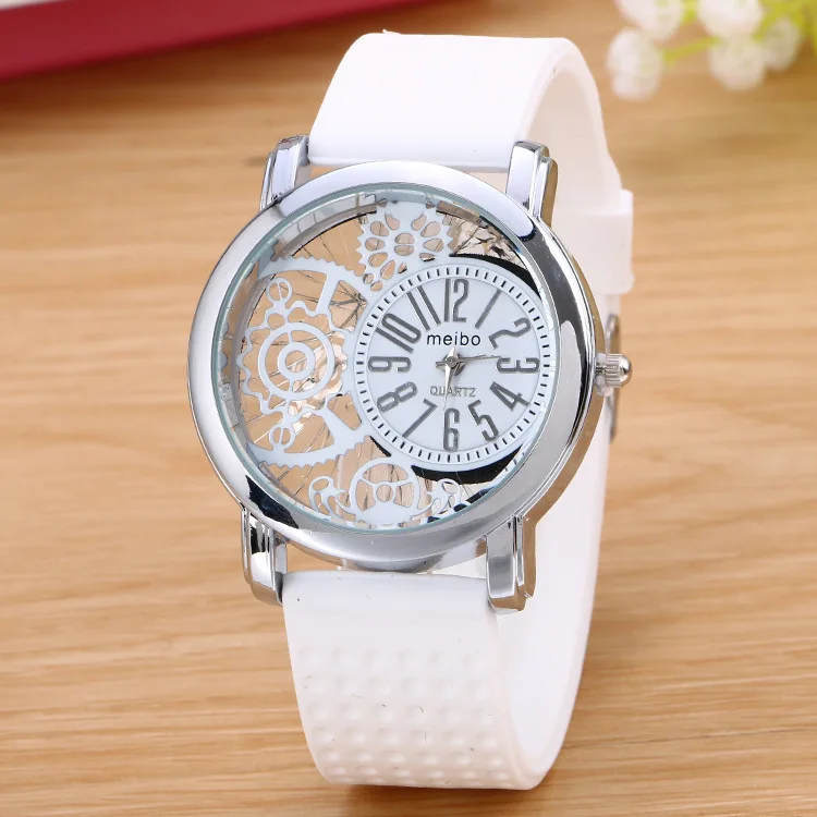 Топ Бренд роскошные женские часы Дамы Полые наручные часы для Montre Femme модные женские часы на каждый день Relogio Feminino