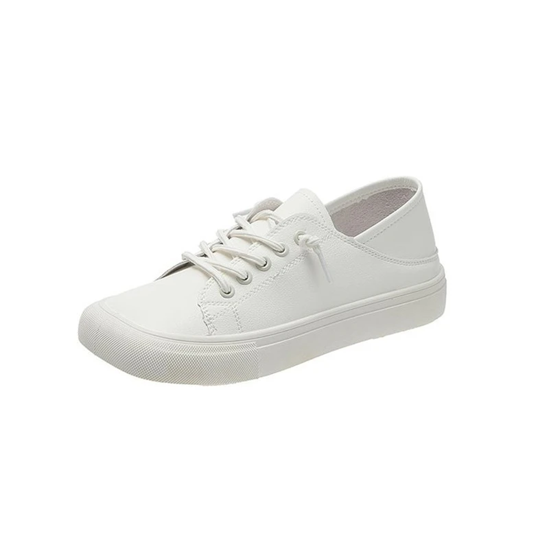 

Shoes Women's Sneakers Summer 2021 Woman-shoes New Roses Casual Fashion Spring Basic Rubber PU Flat Square Toe Lace-Up Leisure S