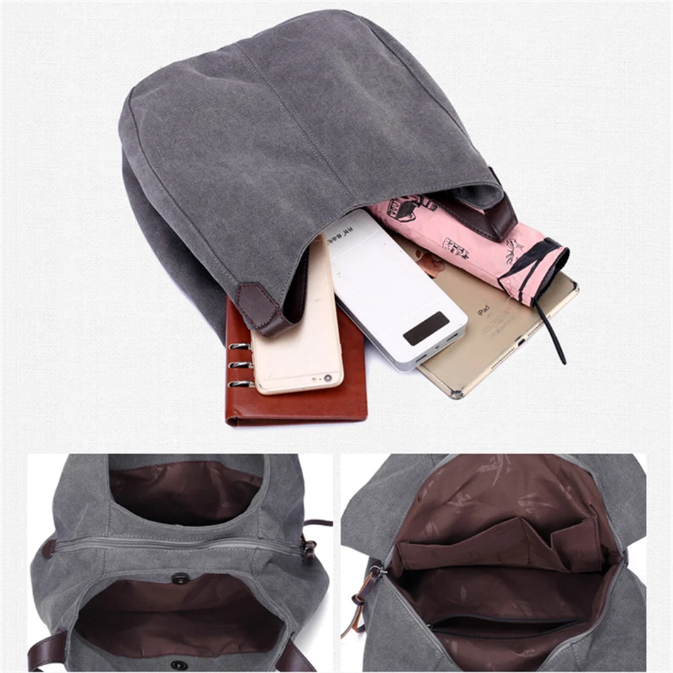 Хит продаж сумки с верхней ручкой Холщовая Сумка на плечо женские ручные для