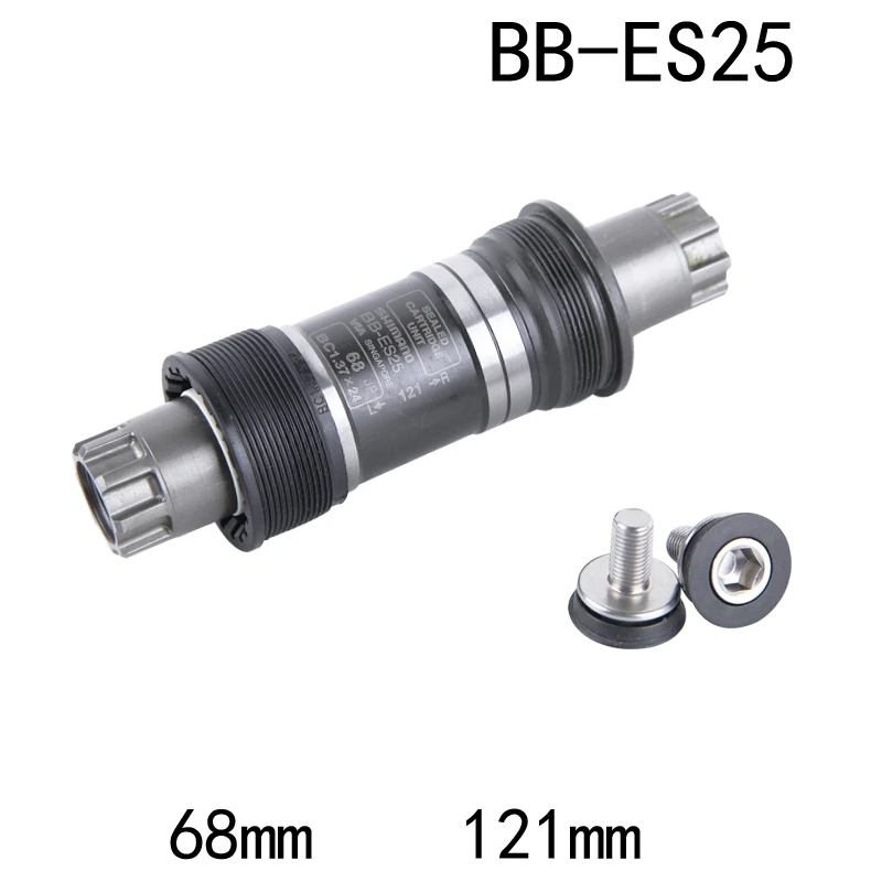 

Mountain Bike Square Hole Cartridge Bottom Bracket 68mm/73mm BB Bicycle Parts