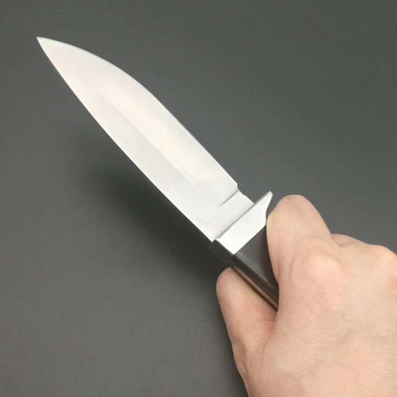 Mengoing Походный нож для выживания 440 стальное сильное лезвие деревянная ручка