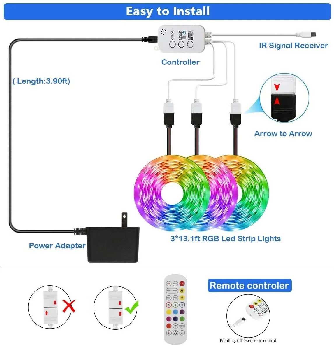

RGB 5050 2835 , , , Bluetooth
