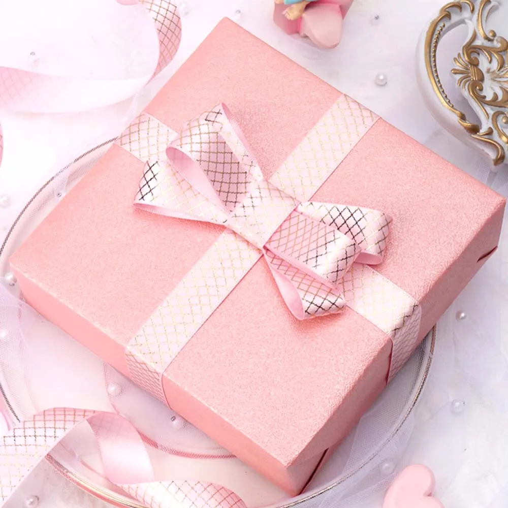 Ленты для подарков на день рождения 2-5 ярдов | Дом и сад