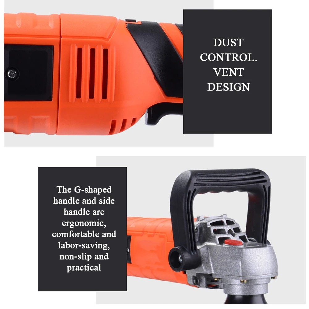 

220V Electric Polishing Machine Car Polisher Grinding Waxing Machine Automobile Furniture Car Accessories Polishing Power Tool