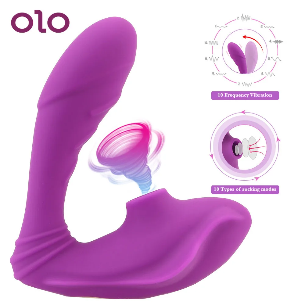 OLO 10 Скорость сосать вибратор соска Секс игрушки для женщин секс клитор