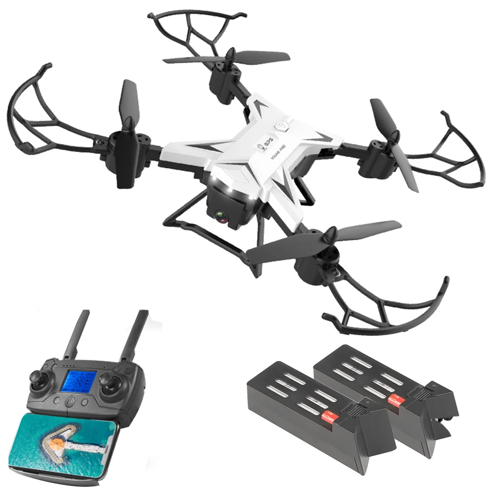 KY601G ABS wifi Антенна вид 4 канала интеллектуальная фотография Дрон 4K HD FPV