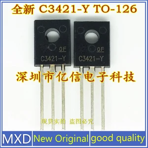 5Pcs/Lot New Original 2SC3421-Y C3421-Y TO-126 Can Be Shot Straight Good Quality