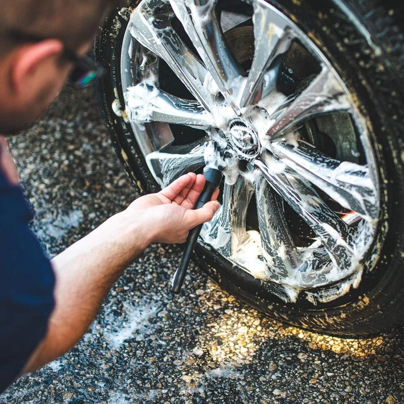 Щетка SPTA 24 см для очистки внешних поверхностей колес отделки гриля