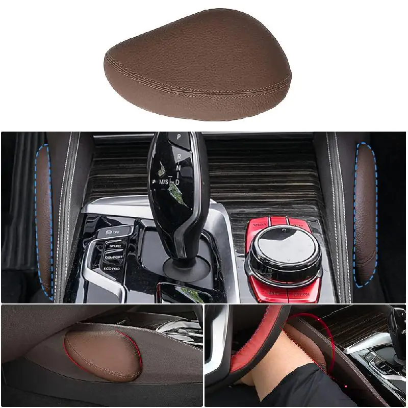 Универсальная автомобильная подушка для ног наколенник с опорой BMW E46 E39 E60 E90 E36 F30