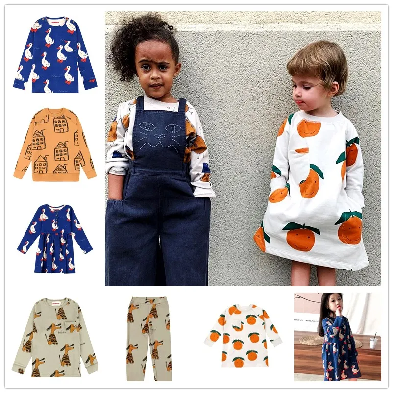 Толстовки для мальчиков Пальто с радужным принтом Одежда малышей vestidos Свитшоты