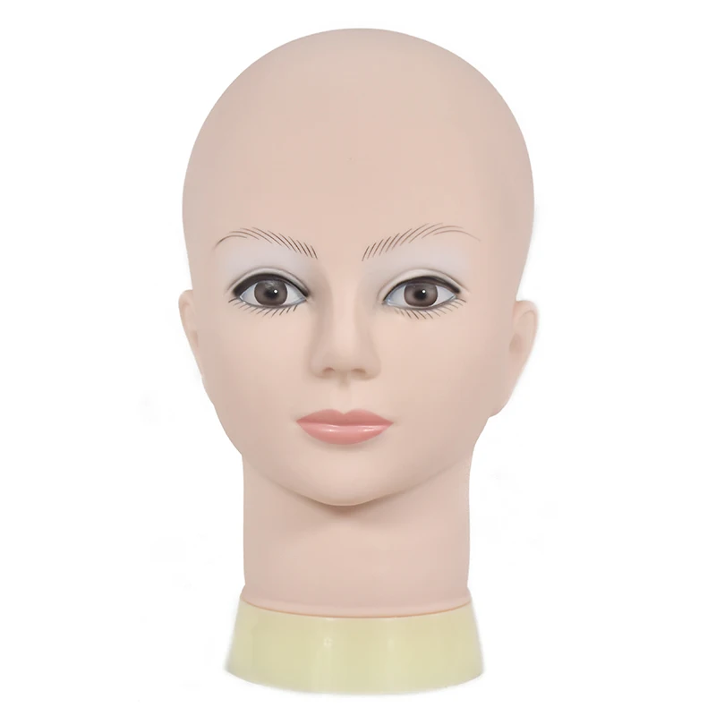 Лидер продаж женский манекен голова без волос для изготовления парика стенд и