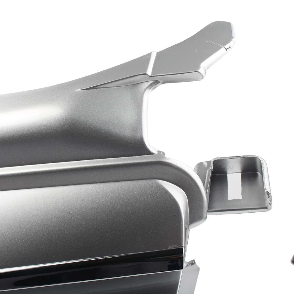 Передняя решетка автомобиля 3 Fin AMG стиль Верхний бампер Гриль для Mercedes Benz R170 SLK-Class