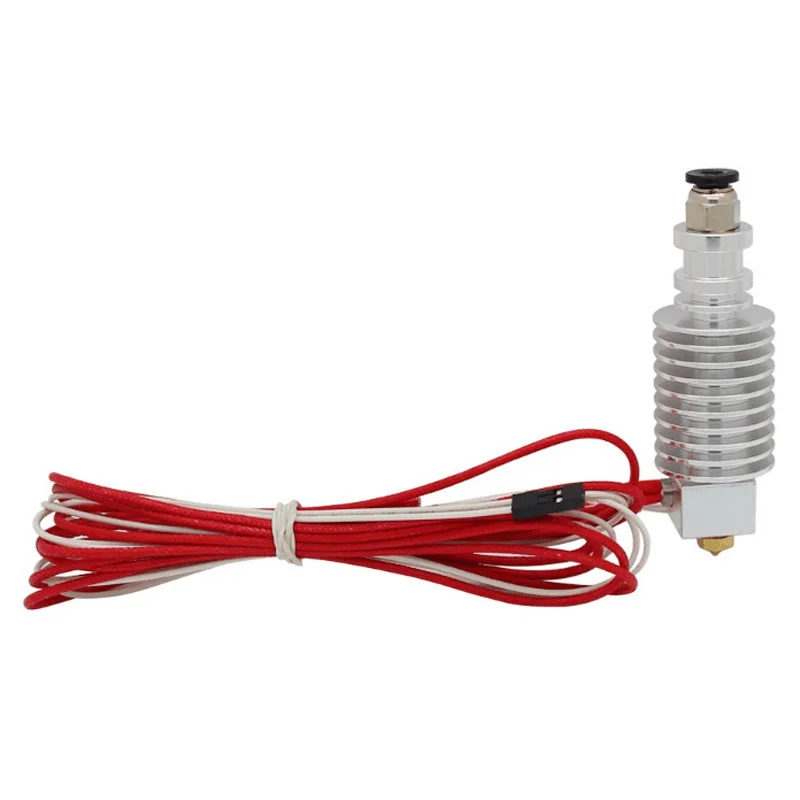 

1pcs V5 Head Hot End 0.4mm/1.75mm All Metal For Kossel Linear Printer Extruder