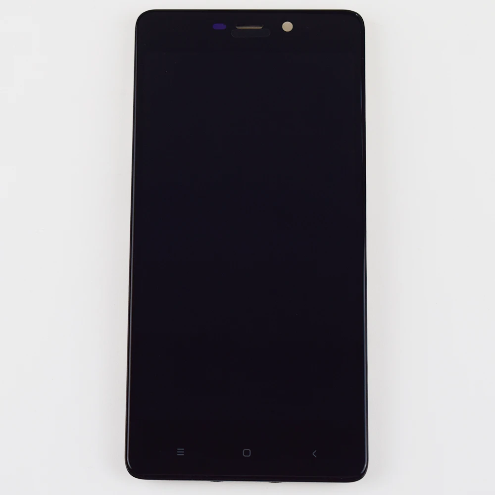 ЖК-для Xiaomi Redmi 4 Pro Redmi4 Prime ЖК-дисплей Панель модуль сенсорный экран дигитайзер сенсор стекло в сборе с рамкой