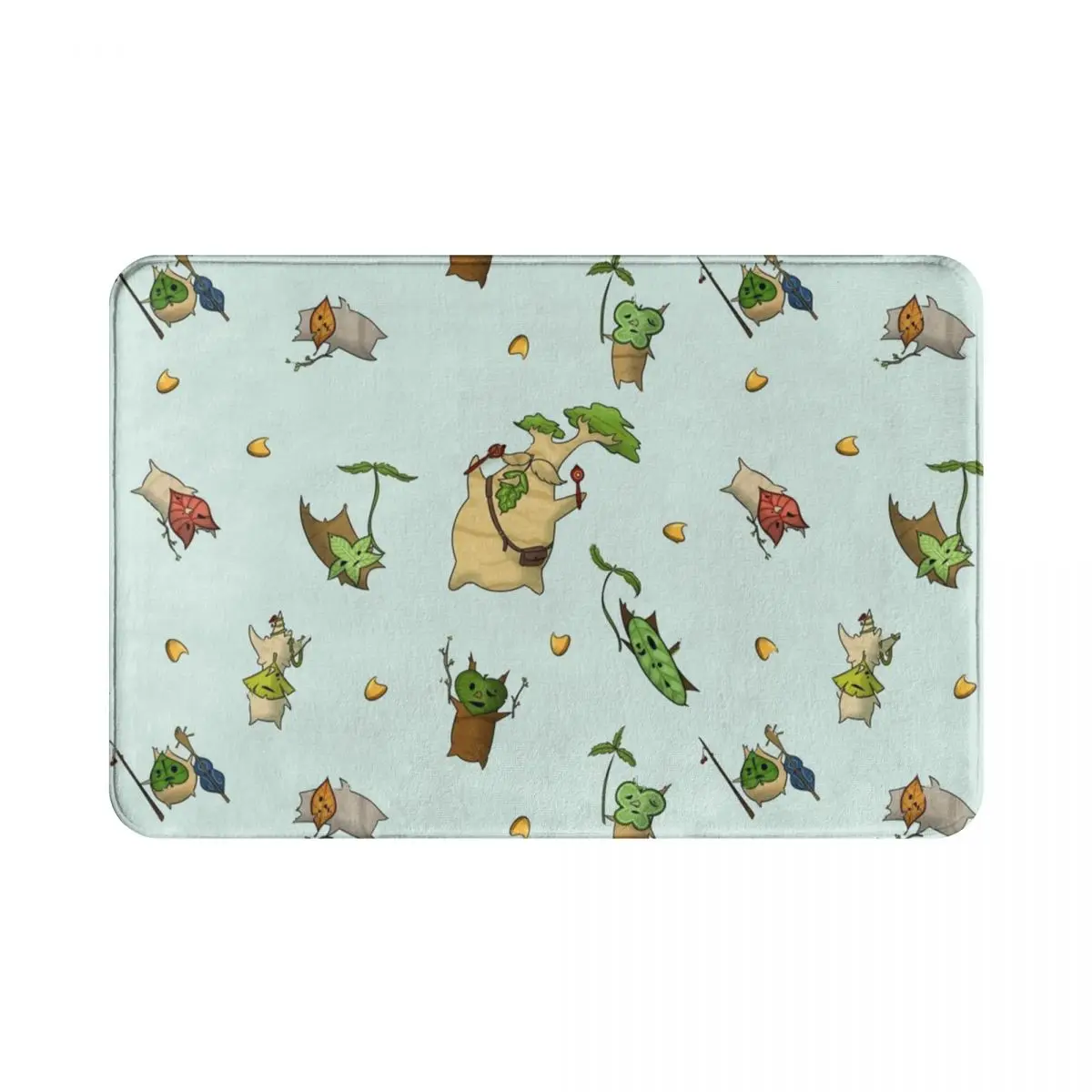 

Полиэстеровый коврик с летящими звездами, коврик, коврик для ног, нескользящий песочный коврик для входа, кухни, спальни, балкона, туалета, 40*...