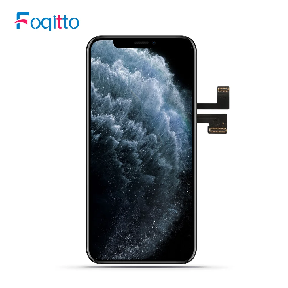 

FOQITTO iPhone 11 ЖК-дисплей с 3D сенсорным OLED экраном дигитайзер сборка Замена для iPhone 11 Pro/ Pro Max