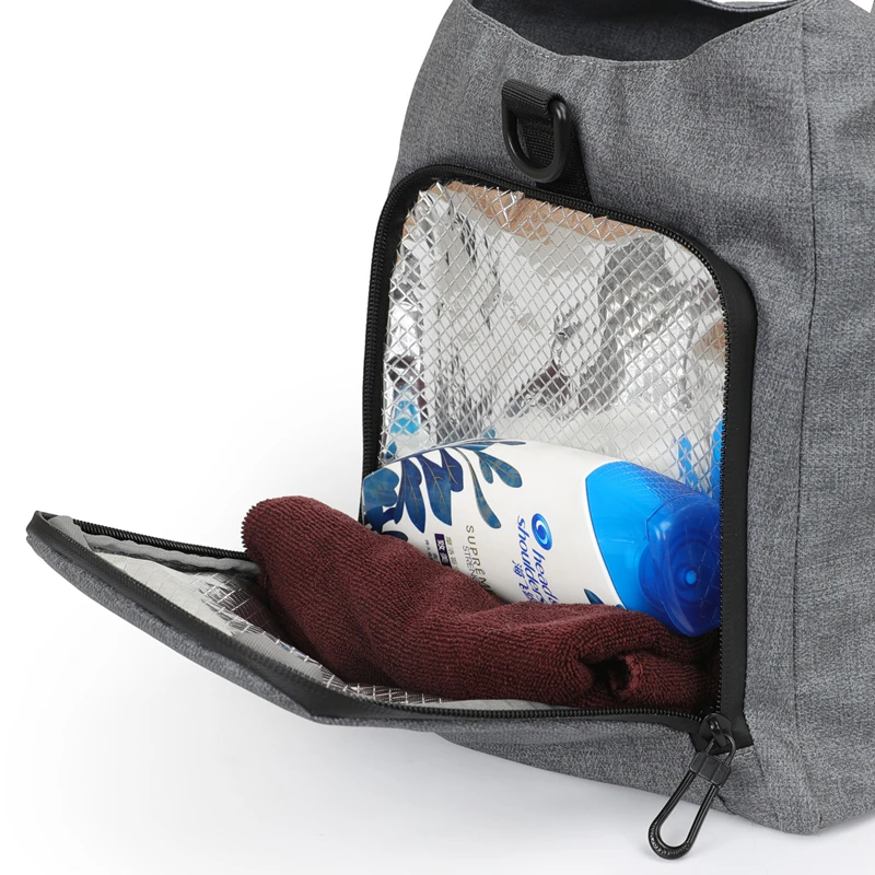 저렴한 체육관 스포츠 가방 여행 휴대용 초경량 훈련 휘트니스 가방 남성을위한 내구성 다기능 핸드백 야외 스포츠 토트