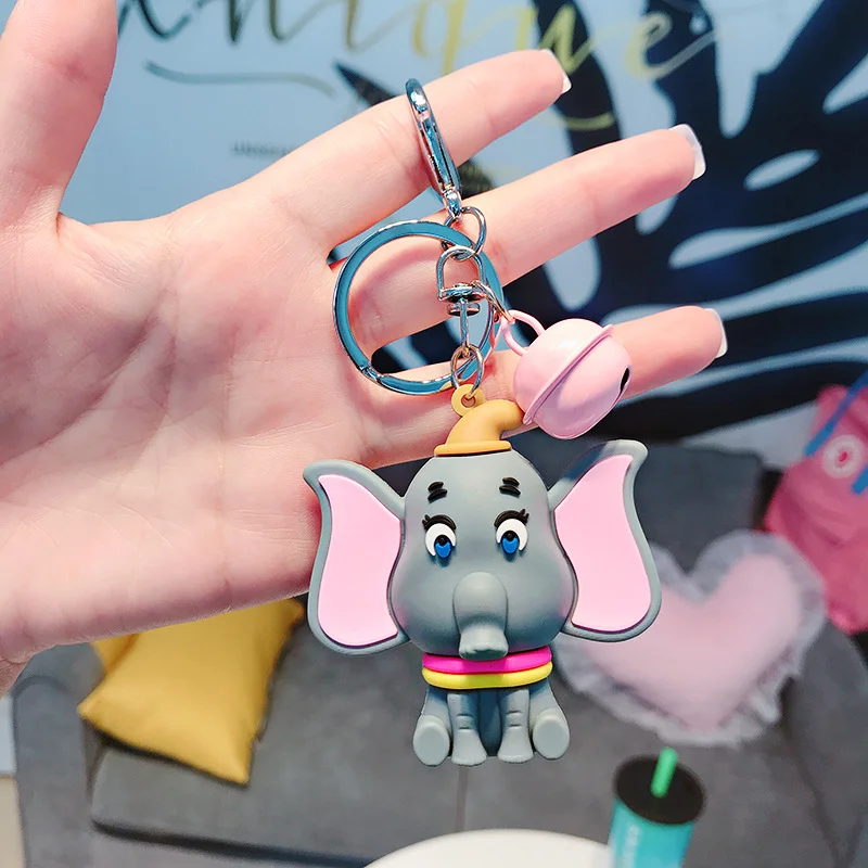 Мультяшный репеллент от комаров серый кукла Дамбо брелок для девочек сделай сам