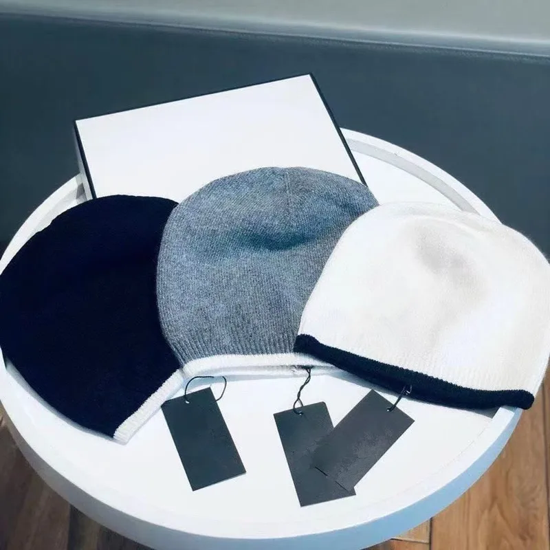 

Вязаная женская шапка, облегающая шапка, мягкие шерстяные зимние теплые шапки, однотонные шапочки, облегающие шапки для девушек, Женская По...