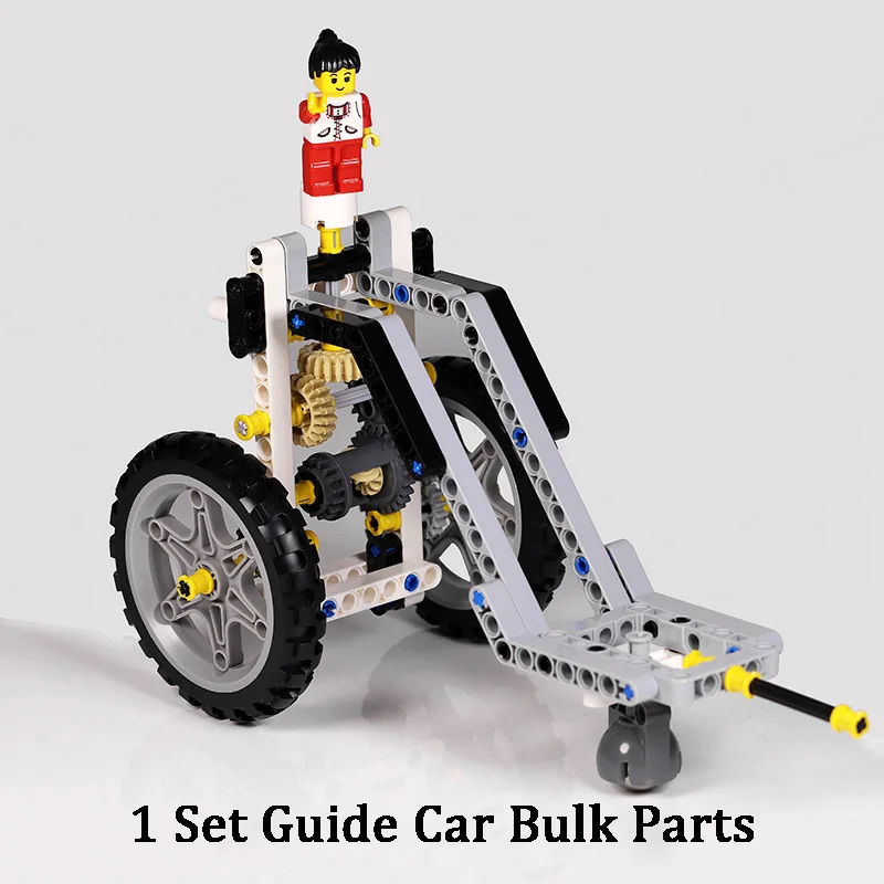 Guild Car 1 компл. V8 двигатель цилиндр Technic автомобильные блоки силовой двигатель модель цилиндра Строительные Кирпичи Игрушка совместима с 2850B 32333 2852 - Цвет: Guild Car