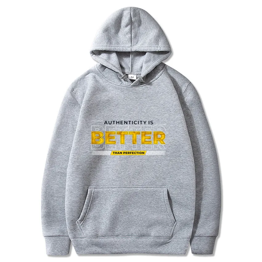 

Spring and Autumn Couples Same Style Long Sleeve Hoodie Oversized Sportswear with Pocket Harajuku Fashion Print