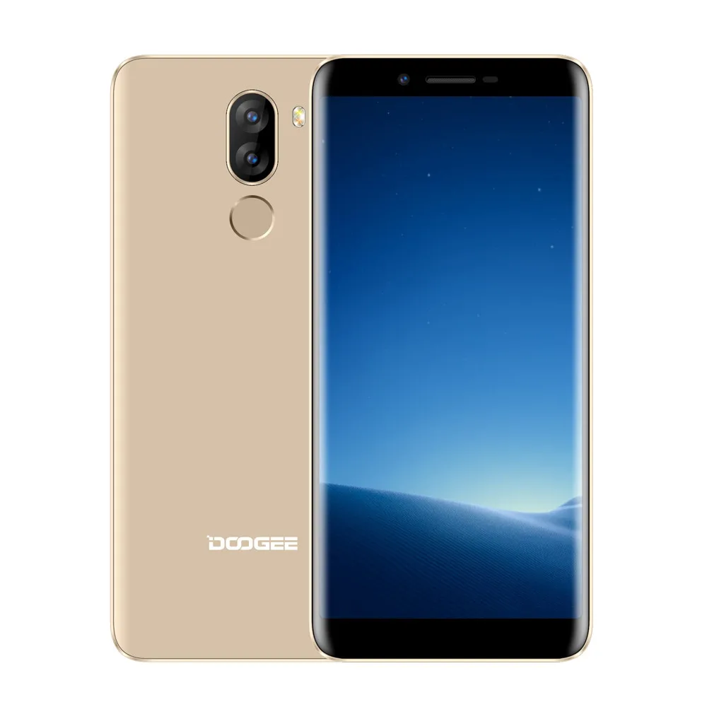 Смартфон DOOGEE X60L 4G LTE 5 дюйма 2 ГБ 16 двойная камера 13 МП Android 7 0 3300 мАч сканер