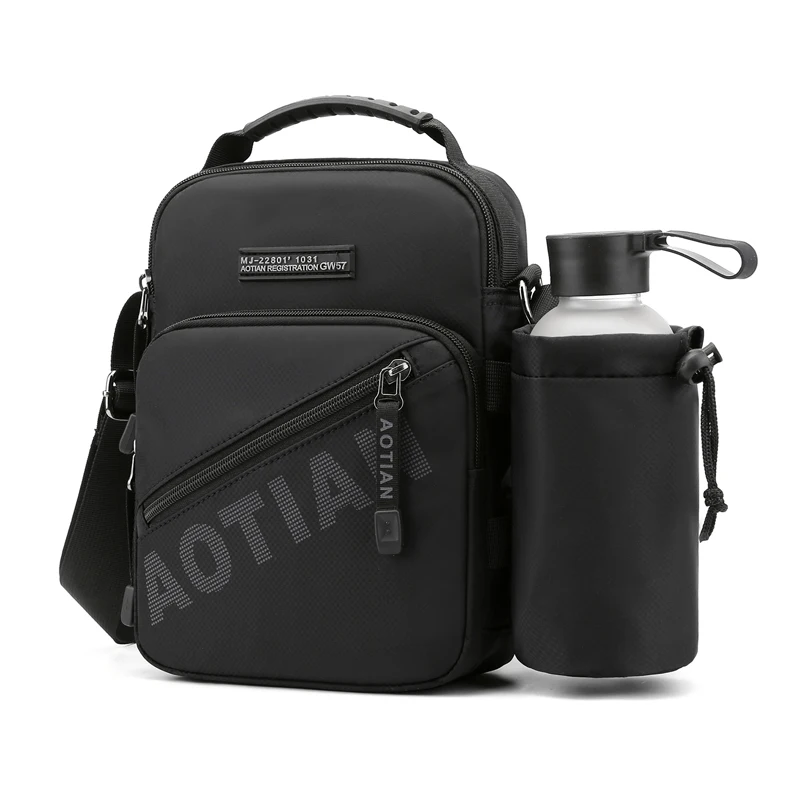 Мужская Наплечная Сумка хорошего качества уличная Сумка-тоут мужская