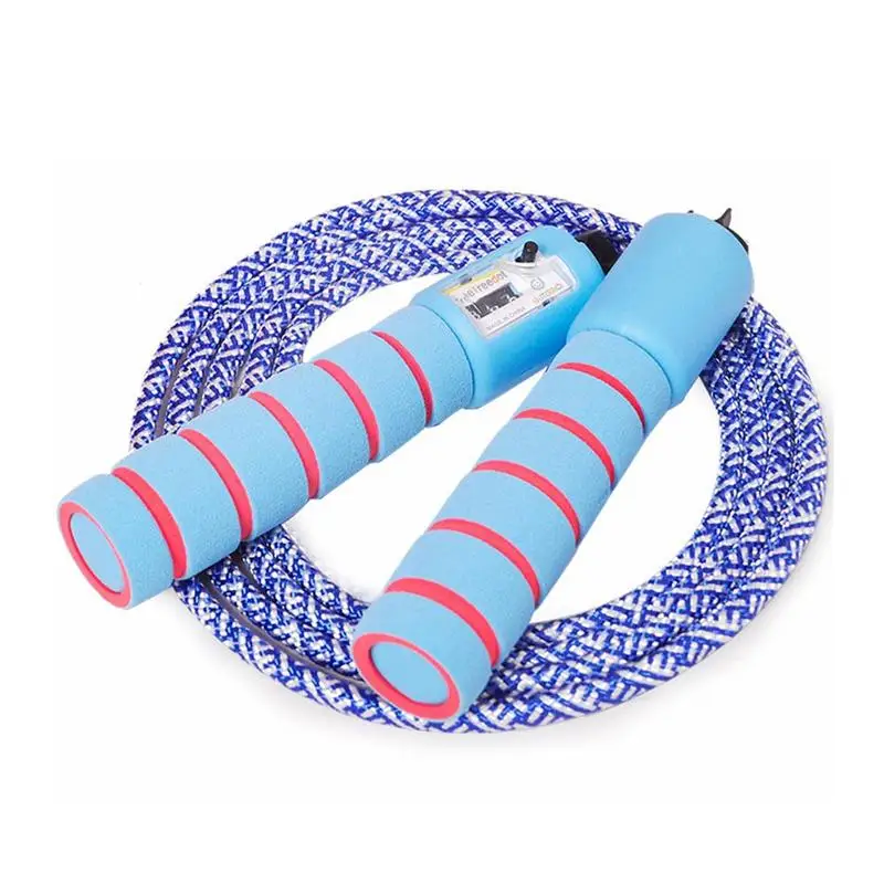 

Counting Skipping Exercise Fast Speed Jump Skip Rope Adjustable 2.8m Fitness Equipment Sports T3O8