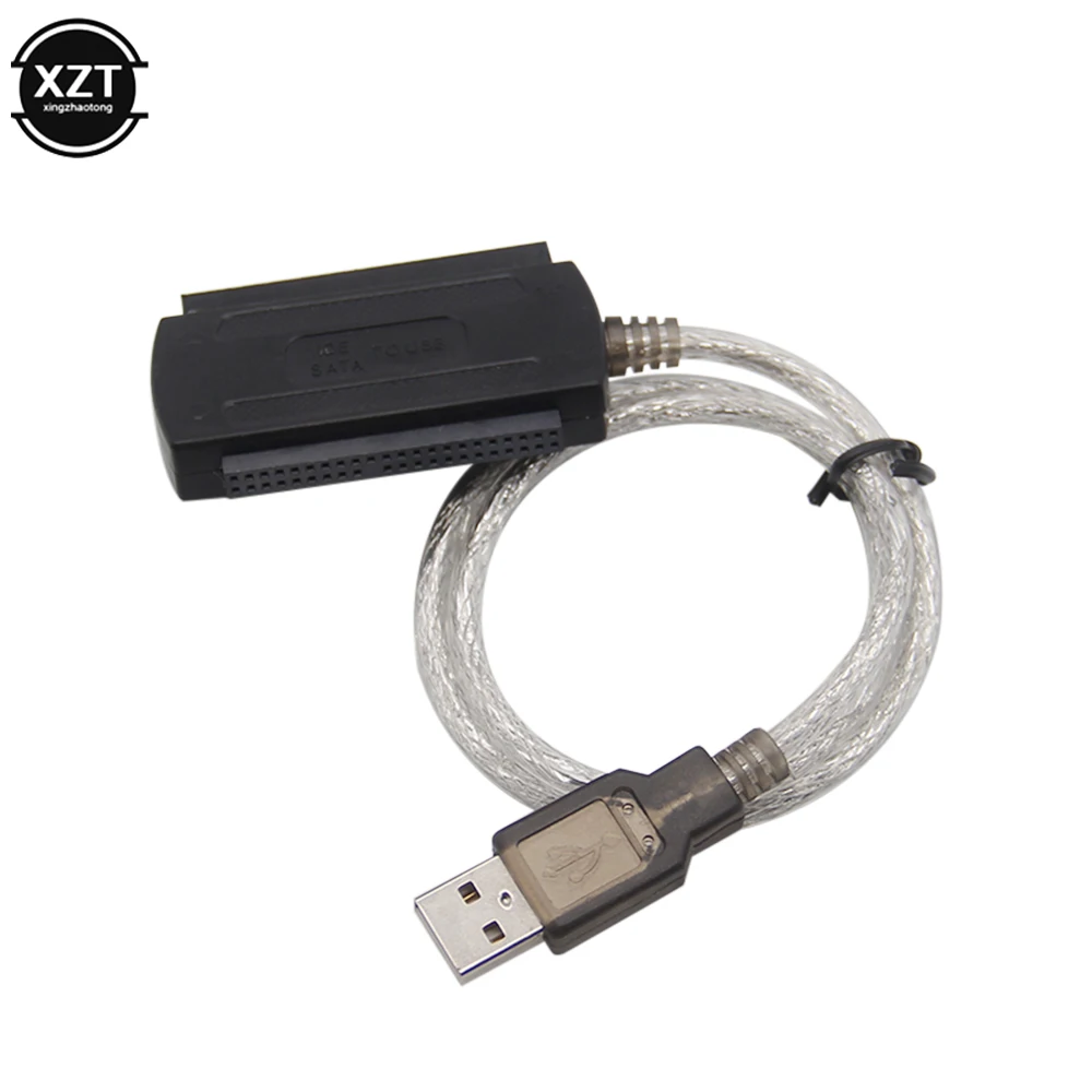 Кабель-адаптер USB 2 0 к IDE SATA для жесткого диска кабель-преобразователь 5 дюйма 3