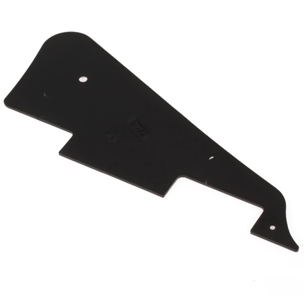 

Black PICKGUARD Single Ply Guitar Parts Durable ABS Anti-scratch For LP Guitar
