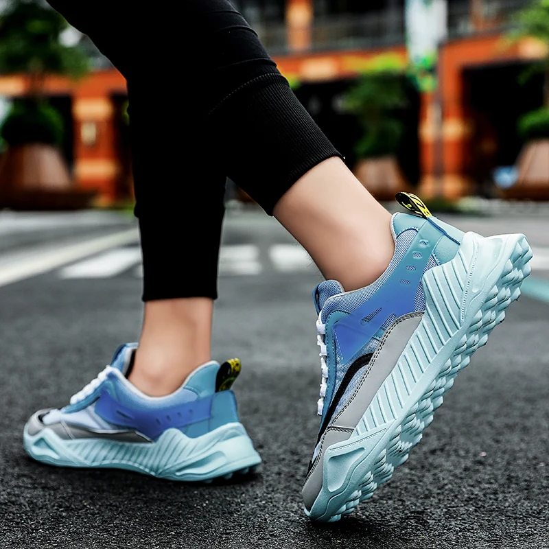 Трендовые мужские кроссовки уличная спортивная обувь для гольфа сетчатая