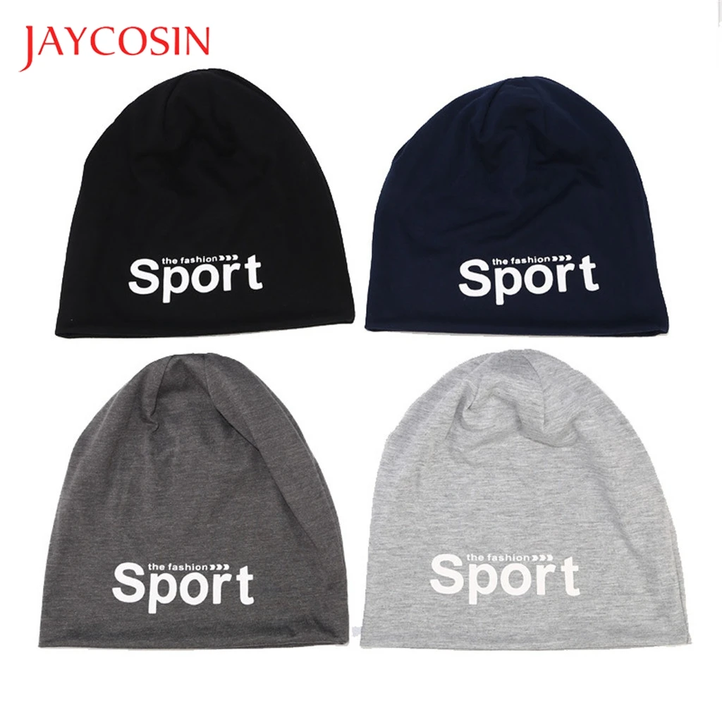 Женская и мужская шапка JAYCOSIN теплая зимняя вязаная в стиле хип хоп спортивная