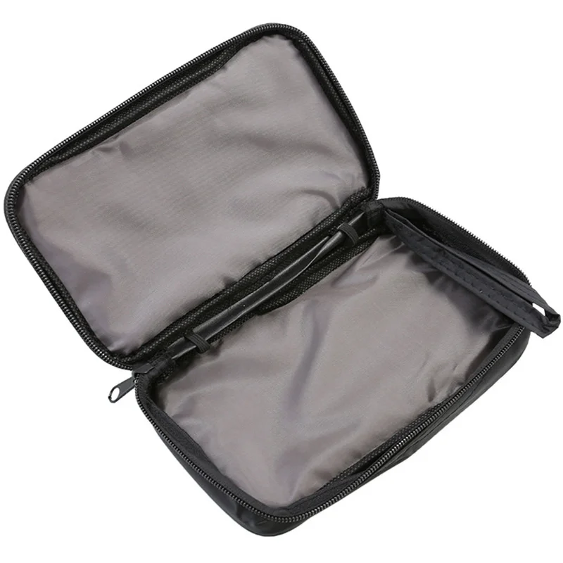 

Multimeter Storage Bag Black Cloth Toolkit Pouch Tool Bag 20*11.5*4.5cm UT Durable Waterproof Shockproof Soft Case