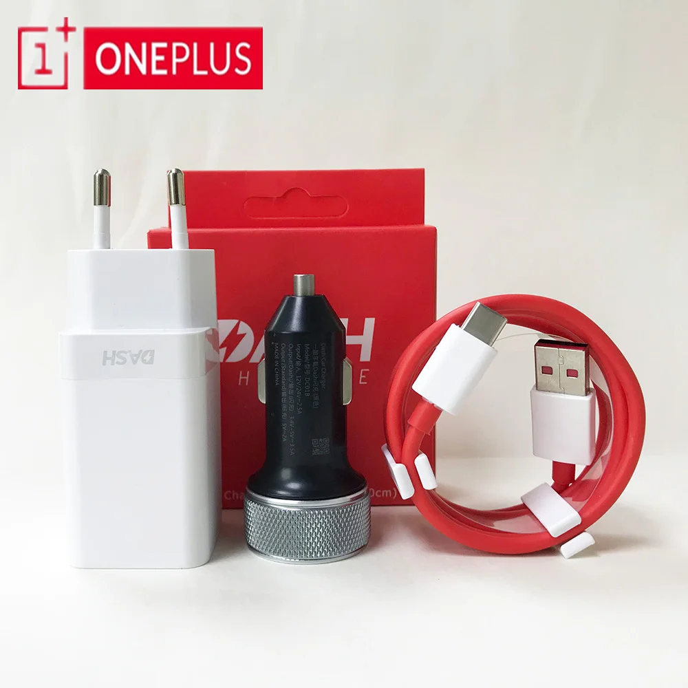 Автомобильное зарядное устройство OnePlus 6T для One Plus 7 6 5T 5 A5000 3 3T | Мобильные телефоны
