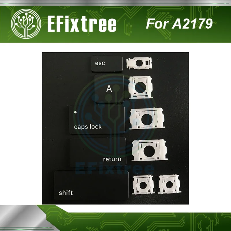 Клавиши для ноутбука A2179 клавиши колпачки клавиатуры Ножничные зажимы набор