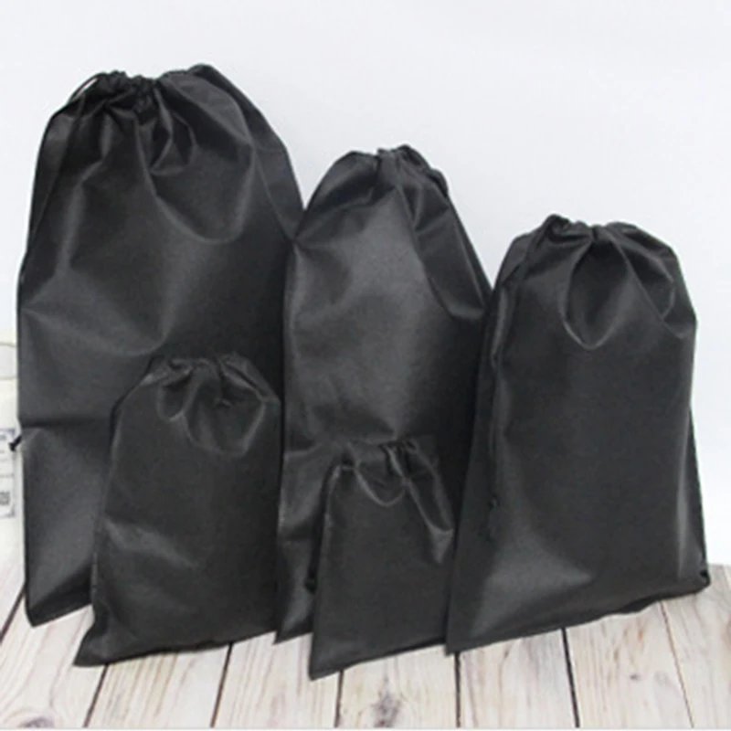 

Non-woven Drawstring Bag Shoes Underwear Travel Sport Bags Storage Bag Organizer Clothes Packing