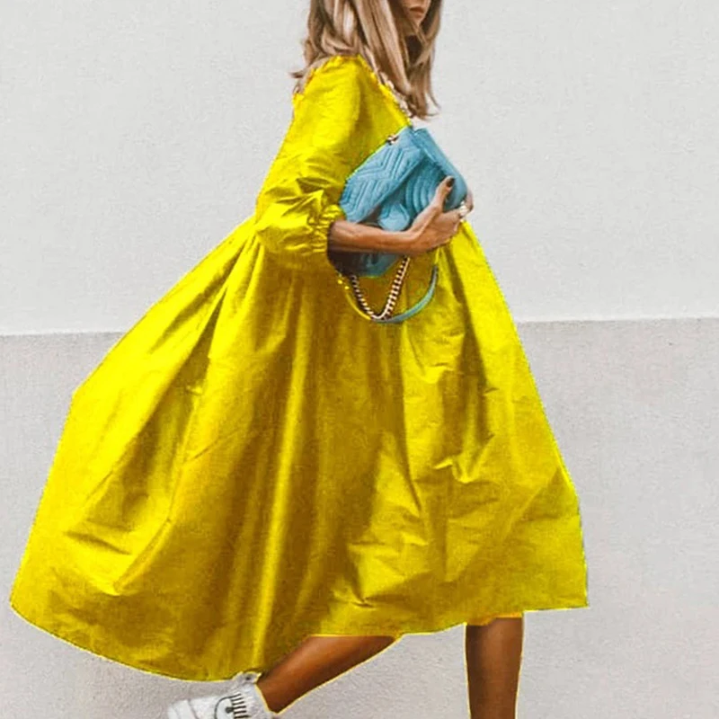 Женская обувь в винтажном стиле Цветочный принт свободное платье трапециевидной