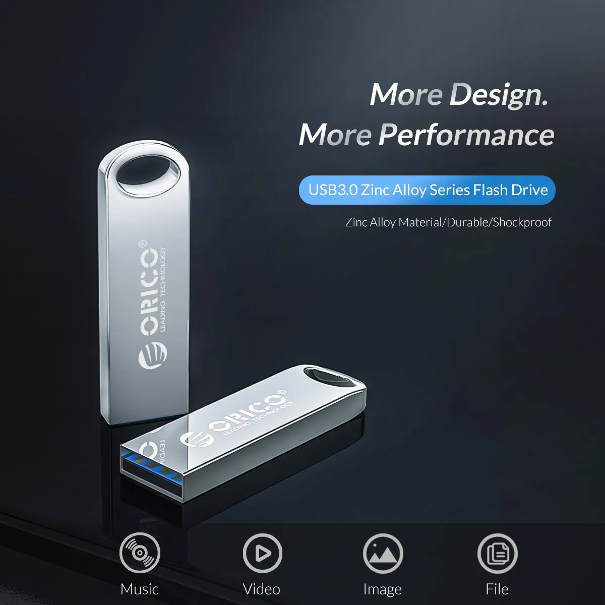 ORICO металлическая USB флеш-накопитель USB3.0 128 Гб 64 ГБ 32 ГБ 16 ГБ флеш-память Флешка USB флешка Водонепроницаемая металлическая memoria флеш-накопитель memoria CEL