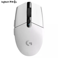 logitech g304 lightspeed wireless hero 12000 dpi game optical programmable mouse zero smoothing filtering performance